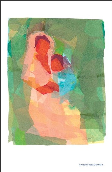 Image for In the Garden Art Print In the Garden Art Print