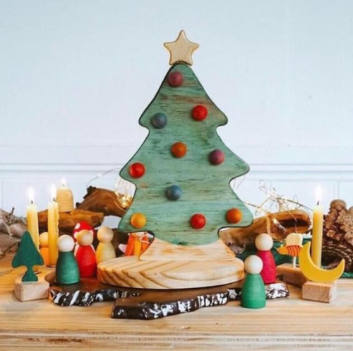 Image for Wattle Tree Toys Christmas Tree Wattle Tree Toys Christmas Tree