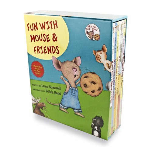 Fun with Mouse and Friends - boxed set of 6 books