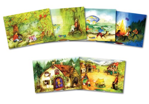The Elementals Moving Picture Cards BD6-11