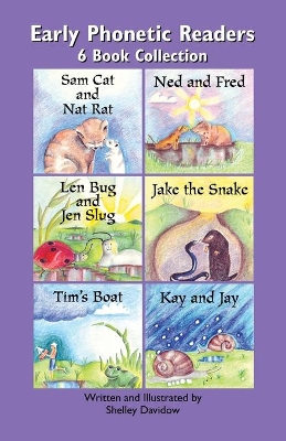 Early Phonetic Readers: 6 Book Compilation