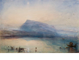 Image for Le Righi Bleu - Lac des Quatre Cantons - Print Le Righi Bleu - Lac des Quatre Cantons - Print
