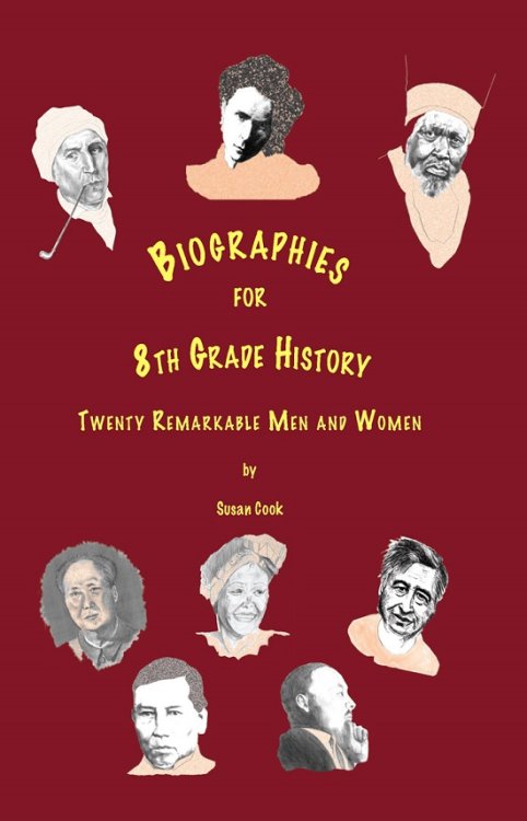 Image for Biographies for Eighth Grade Biographies for Eighth Grade