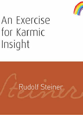 Image for Exercise for Karmic Insight, An Exercise for Karmic Insight, An