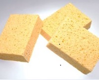 Viscose Sponge 8x11x3.5cm