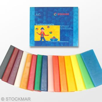 Modelling Beeswax 15 Slices - Beeswax Colour