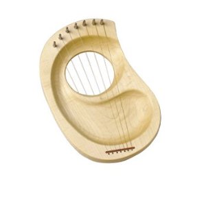 My Little Lyre pentatonic 7 string d-e