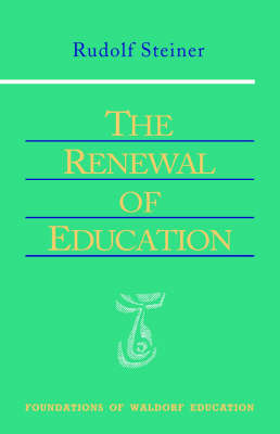 Image for Renewal of Education Renewal of Education