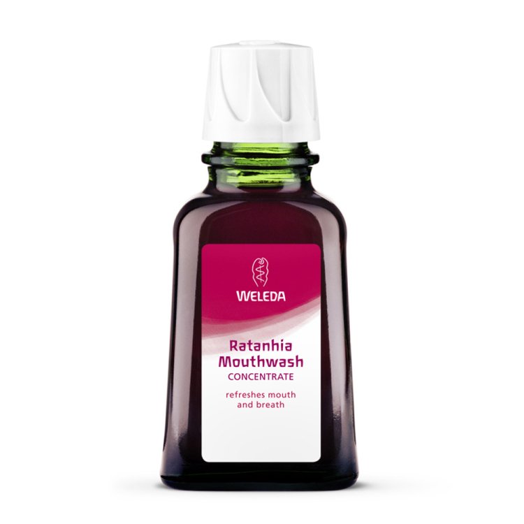 Image for Weleda Ratanhia Mouthwash 50ml Weleda Ratanhia Mouthwash 50ml