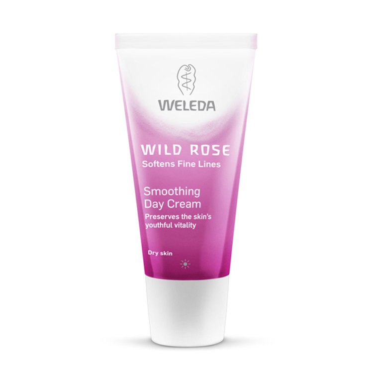 Weleda Wild Rose Smoothing Day Cream, 40ml cSoftens fine lines