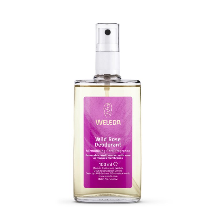 Image for Weleda Wild Rose Deodorant 100ml Weleda Wild Rose Deodorant 100ml