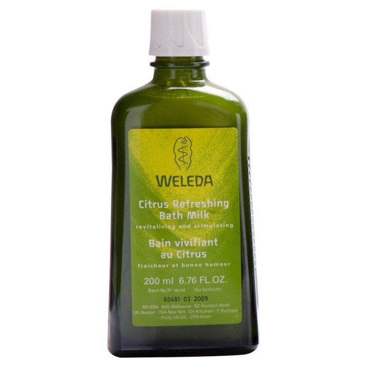 Image for Weleda Citrus Refreshing Milk Bath 200ml Weleda Citrus Refreshing Milk Bath 200ml