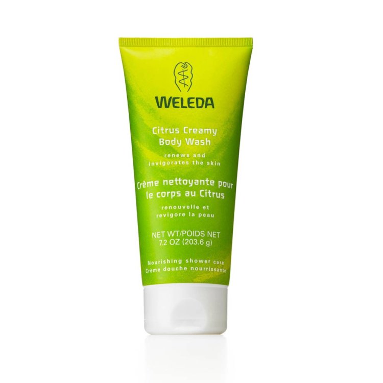 Weleda Refresh Body Wash 200ml - Citrus