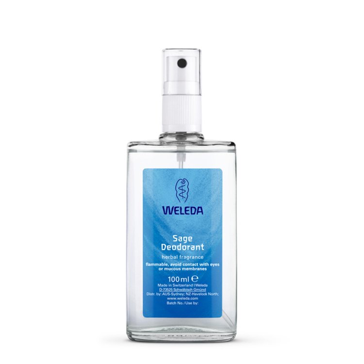 Image for Weleda Sage Deodorant 100ml Weleda Sage Deodorant 100ml