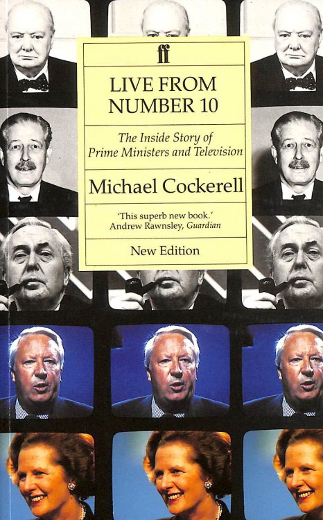 Live from Number Ten: Inside Story of Prime Ministers and Television