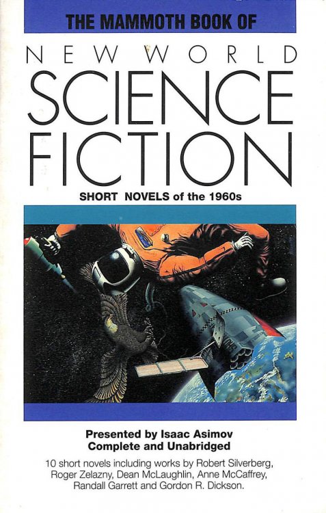 Mammoth Book of New World Science Fiction: Short Novels of the 1960's