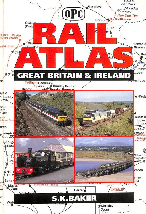 Rail Atlas Great Britain and Ireland