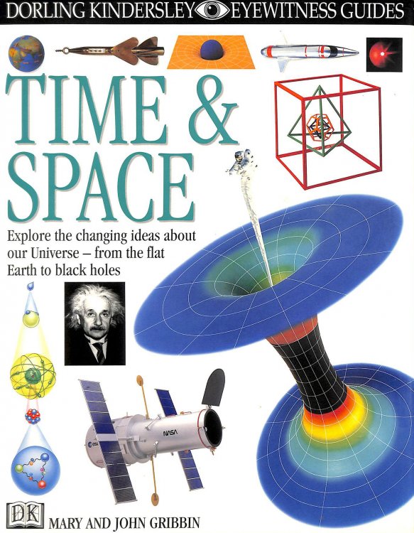 Eyewitness Guide:81 Time And Space 1St Edition - Cased (Eyewitness Guides)