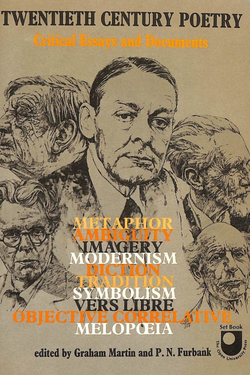 Twentieth Century Poetry: Critical Essay And Documents