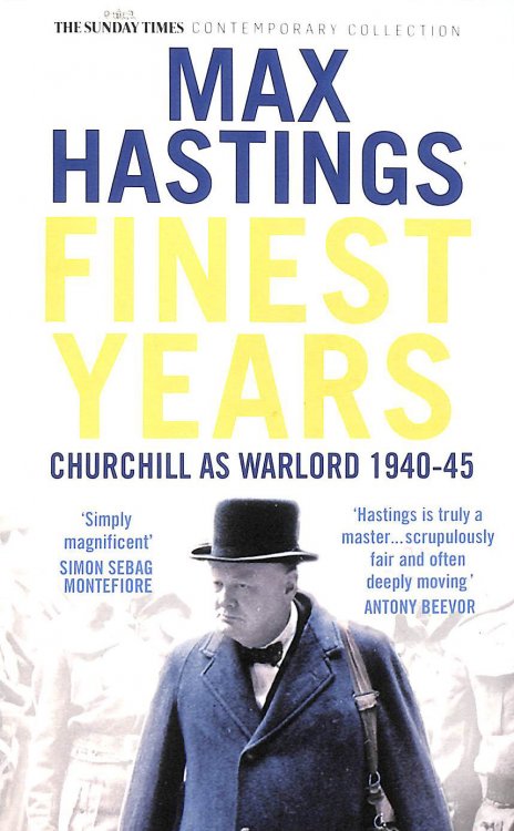Finest Years Churchill As Warlord 1940-45