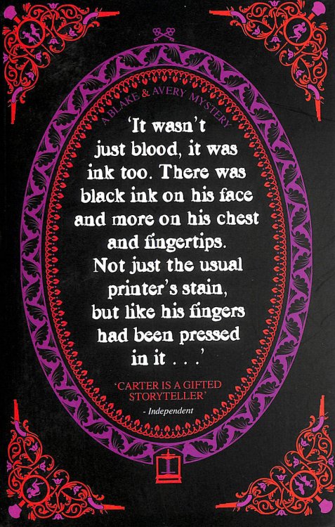 The Infidel Stain: The Blake And Avery Mystery Series (Book 2)