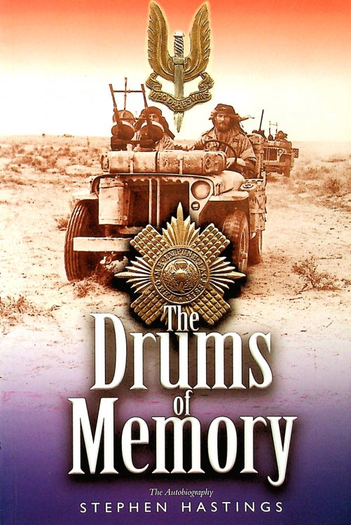 Image for Drums of Memory: The Autobiography of Sir Stephen Hastings MC Drums of Memory: The Autobiography of Sir Stephen Hastings MC