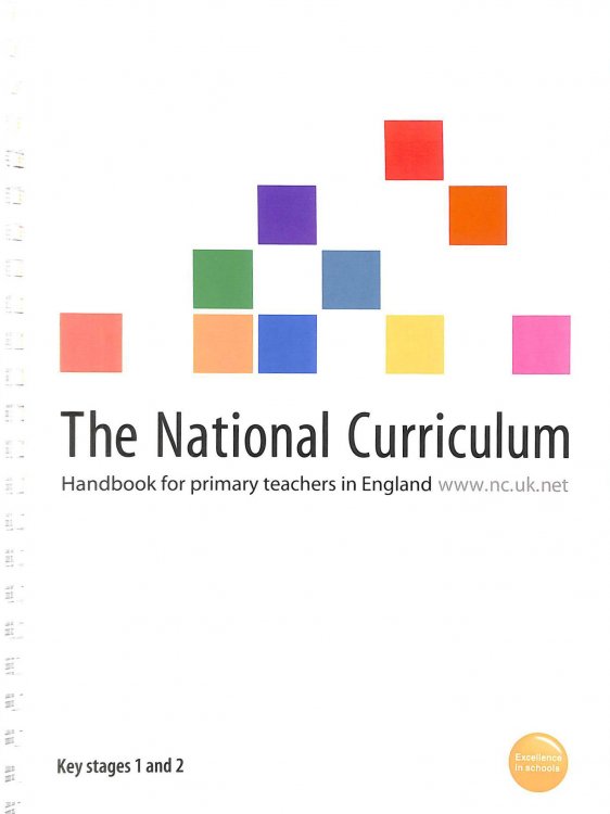Image for The Handbook For Primary Teachers Key Stages 1 - 2 The Handbook For Primary Teachers Key Stages 1 - 2