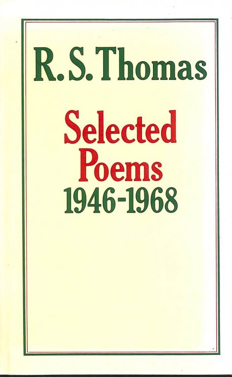Image for Selected Poems, 1946-68 by R S Thomas Selected Poems, 1946-68 by R S Thomas