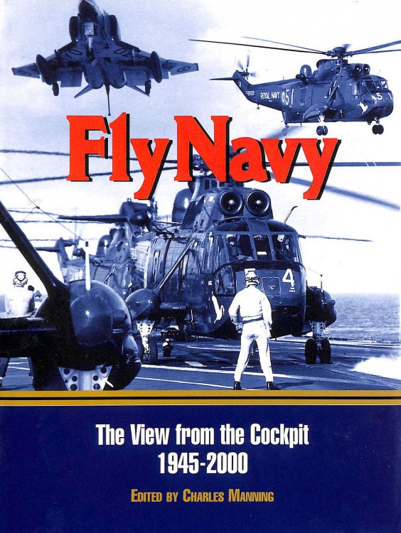 Image for Fly Navy: the View from the Cockpit 1945-1995 Fly Navy: the View from the Cockpit 1945-1995