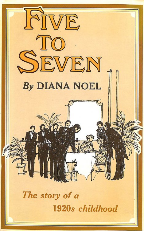 Image for Five to Seven: The Story of a 1920's Childhood Five to Seven: The Story of a 1920's Childhood