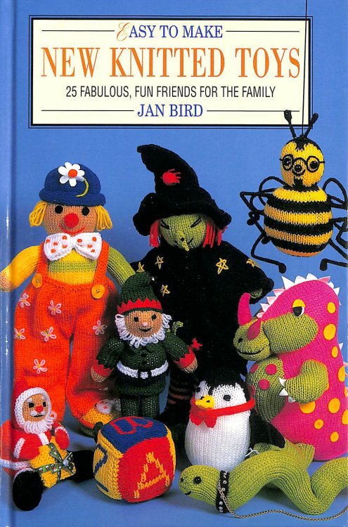 Easy To Make New Knitted Toys