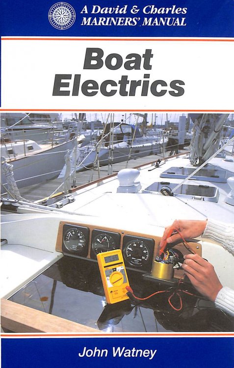Image for Boat Electrics (A David & Charles Mariners' Manual) Boat Electrics (A David & Charles Mariners' Manual)