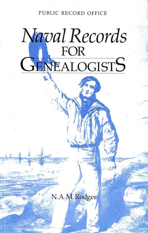 Image for Naval Records for Genealogists (Public Record Office handbooks) Naval Records for Genealogists (Public Record Office handbooks)