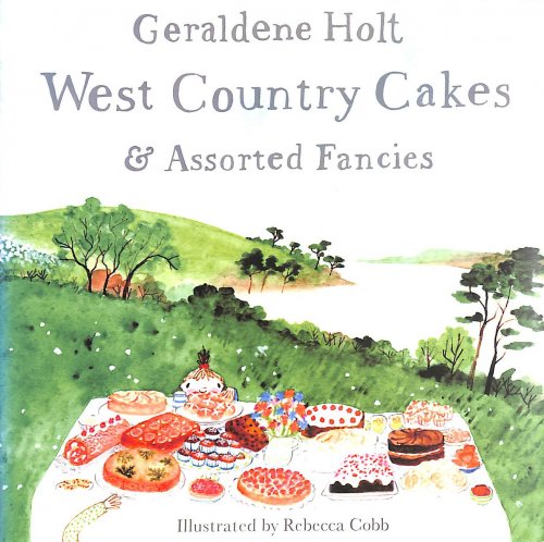Image for Westcountry Cakes and Assorted Fancies Westcountry Cakes and Assorted Fancies