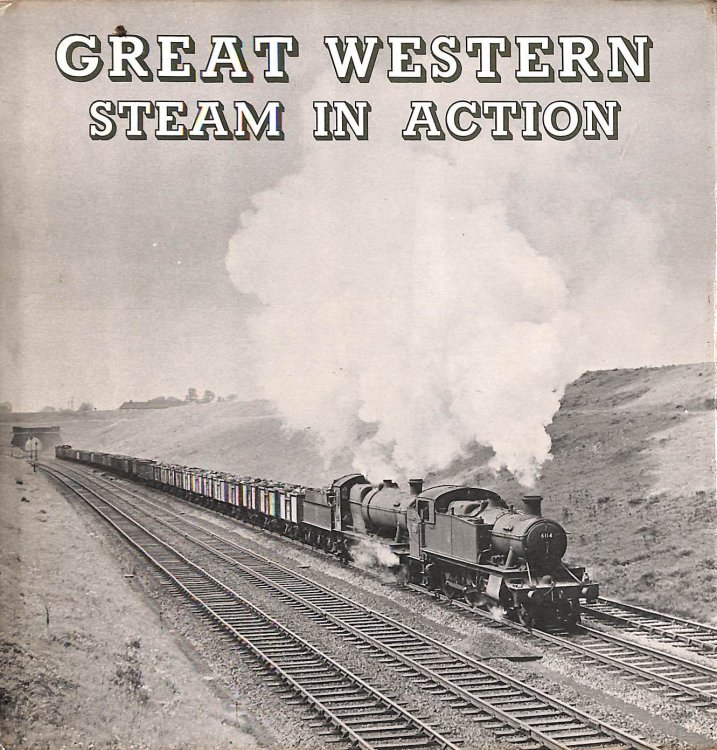 Image for Great Western Steam in Action: v. 1 Great Western Steam in Action: v. 1