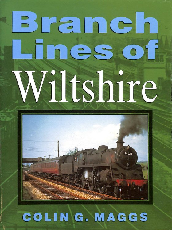 Branch Lines of Wiltshire (Transport / Railway)