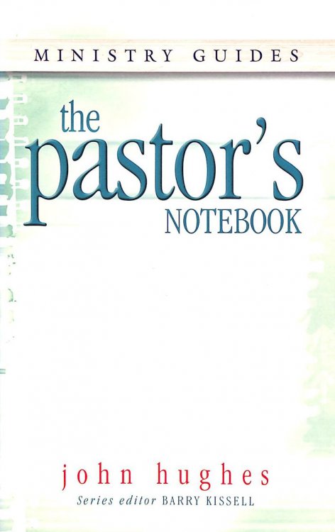 Image for The Pastor's Notebook The Pastor's Notebook