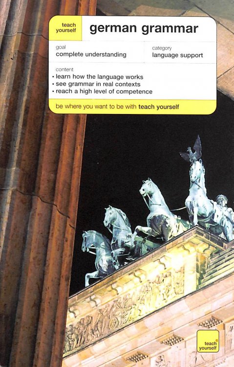 Image for Teach Yourself German Grammar New Edition (TYCG) Teach Yourself German Grammar New Edition (TYCG)