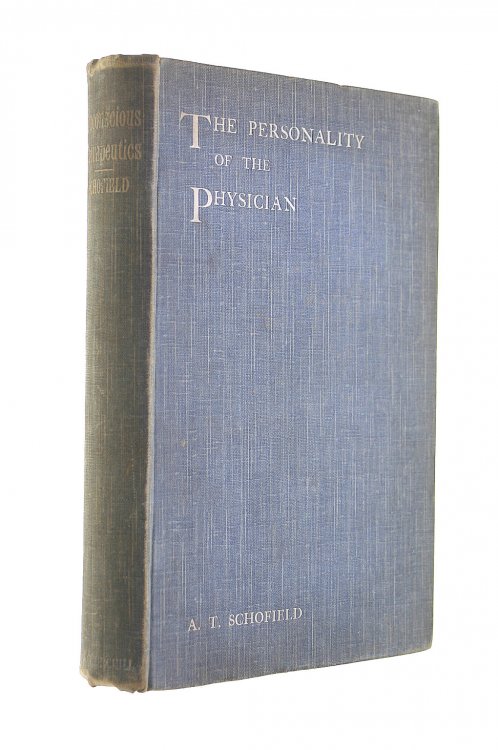 Image for Unconscious Therapeutics; Or The Personality Of The Physician Unconscious Therapeutics; Or The Personality Of The Physician