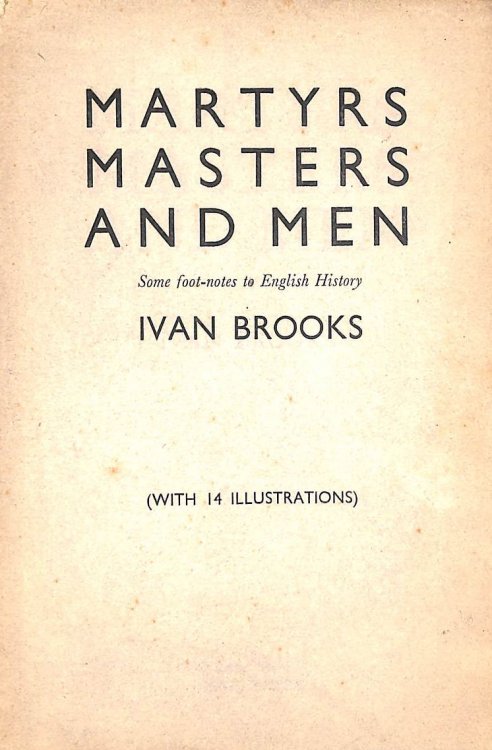 Image for Martyrs, Masters and Men Martyrs, Masters and Men
