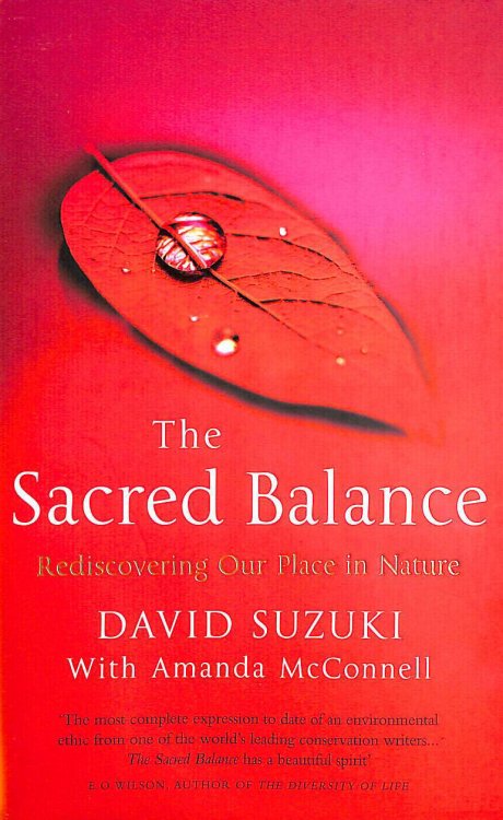 The Sacred Balance: Rediscovering Our Place in Nature