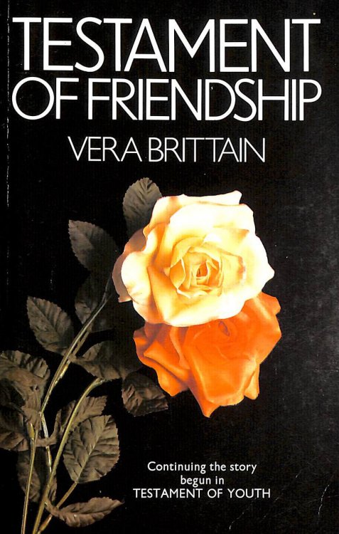 Testament of Friendship: The Story of Winifred Holtby