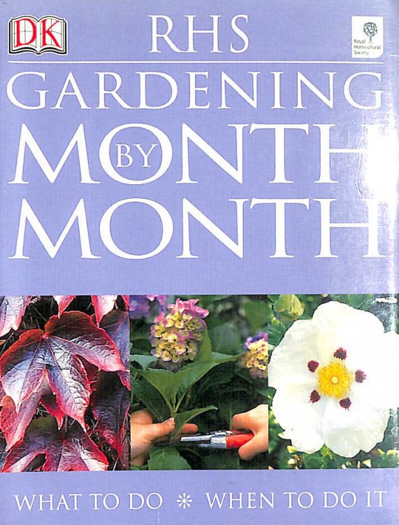 RHS Gardening Month by Month