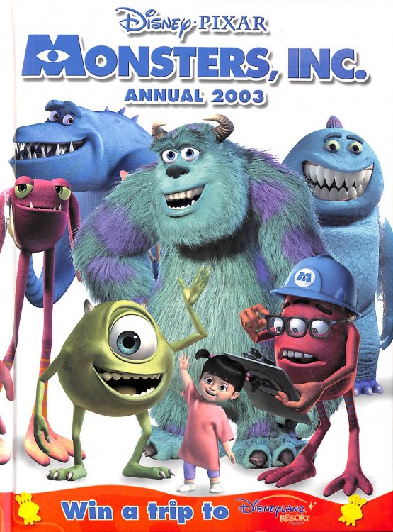 Monsters Inc Annual 2003