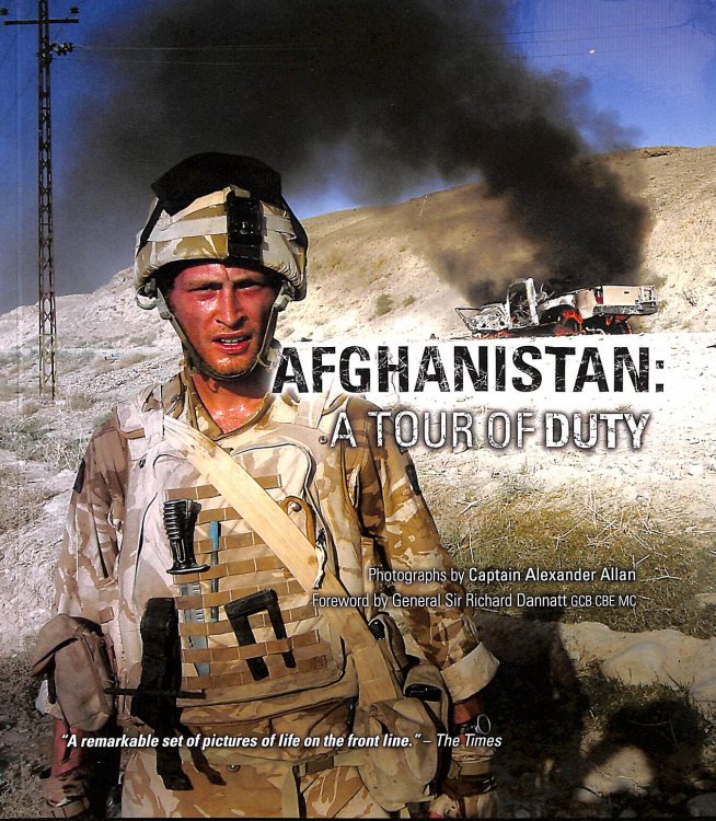 Image for Afghanistan: A Tour of Duty Afghanistan: A Tour of Duty