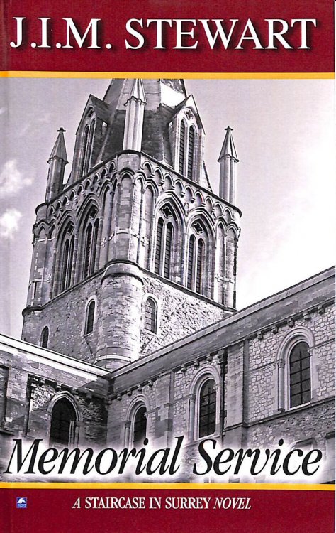Image for Memorial Service: 3 (A Staircase in Surrey) Memorial Service: 3 (A Staircase in Surrey)