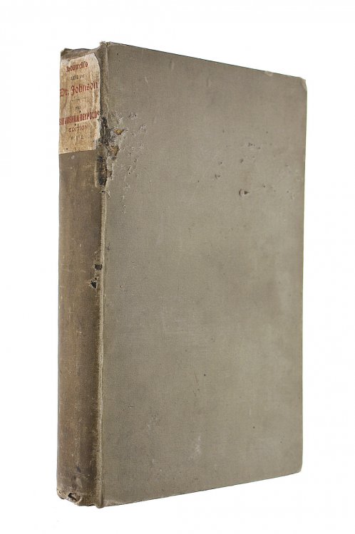 The Life of Samuel Johnson and Tour of the Hebrides Volume One