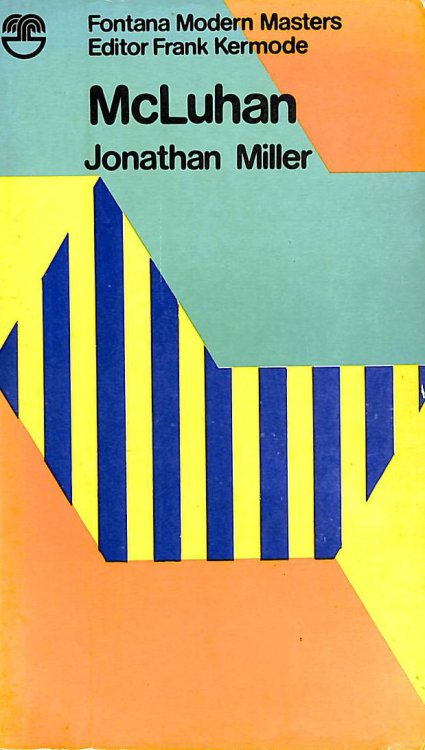 Image for McLuhan (Modern Masters Series) McLuhan (Modern Masters Series)