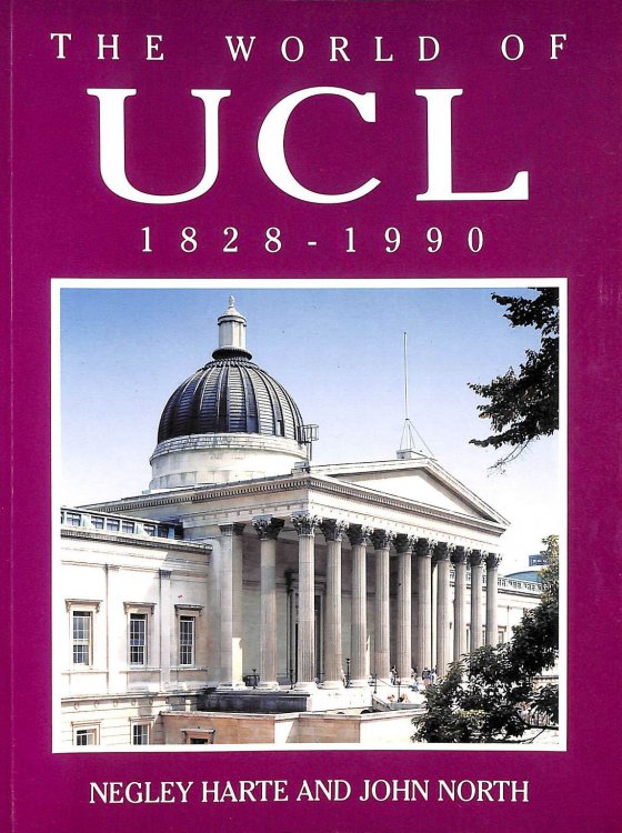 Image for The World of UCL, 1828-1990 The World of UCL, 1828-1990