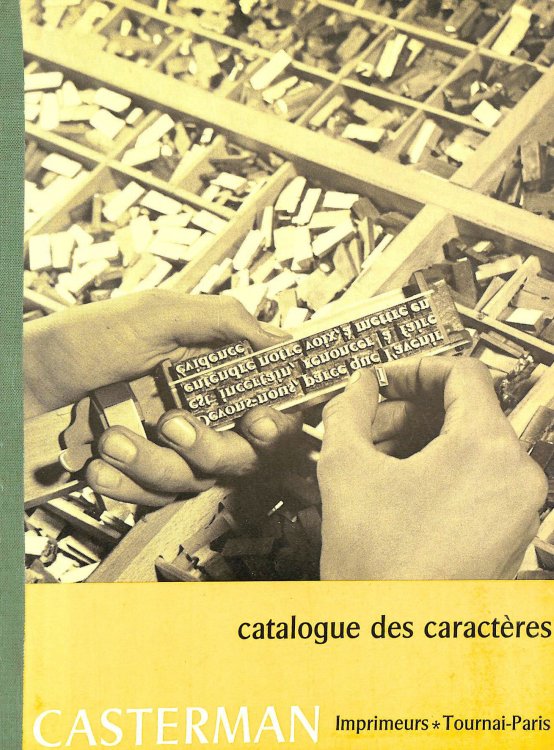 Image for Casterman Catalogue des caracteres Casterman Catalogue des caracteres